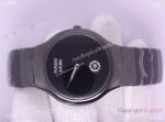 Rado Watch Replica Black Ceramic Watch 